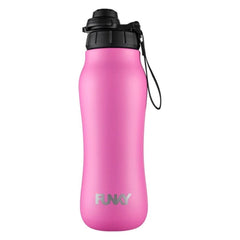 Bidon hidratare Funky Clean Stream Water Bottle - Still Pink