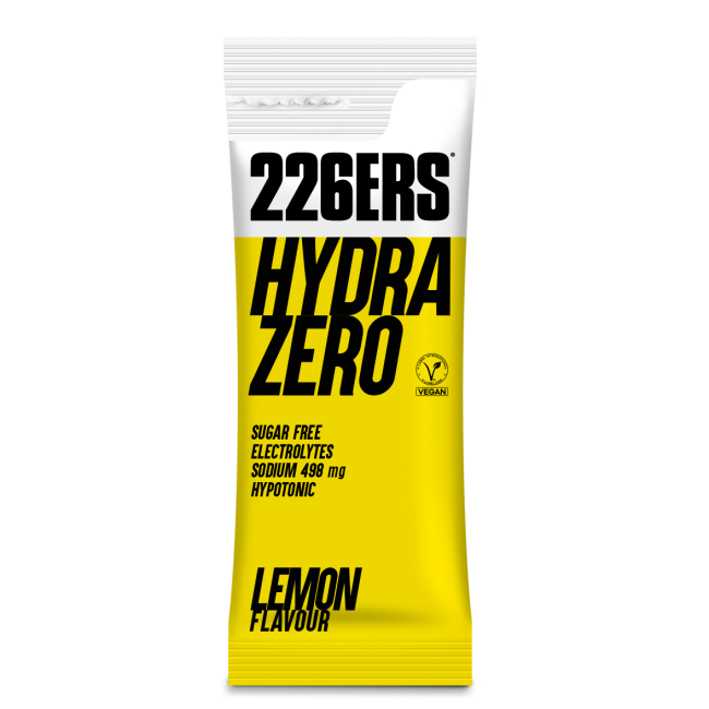 Plic pudră electroliți 223ERS Hydrazero Hypotonic drink - lemon - 7.5gr