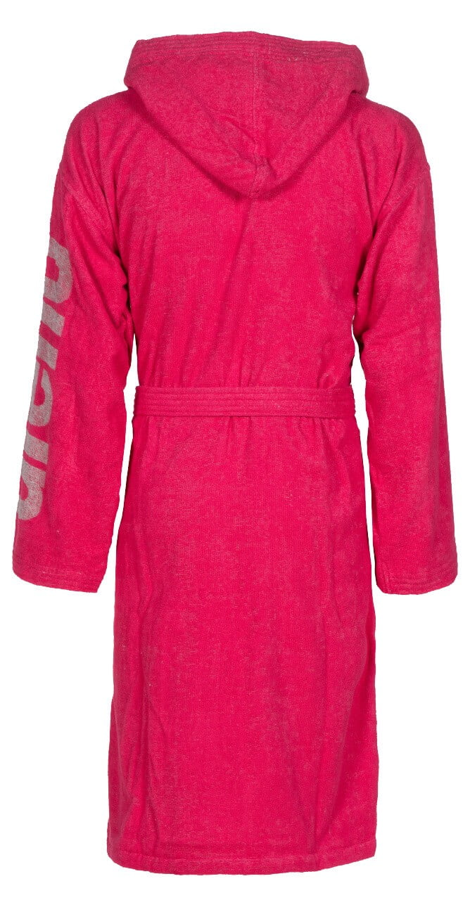 Halat femei Arena Big Logo Hooded (roz fucsia)