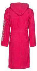 Halat femei Arena Big Logo Hooded (roz fucsia)