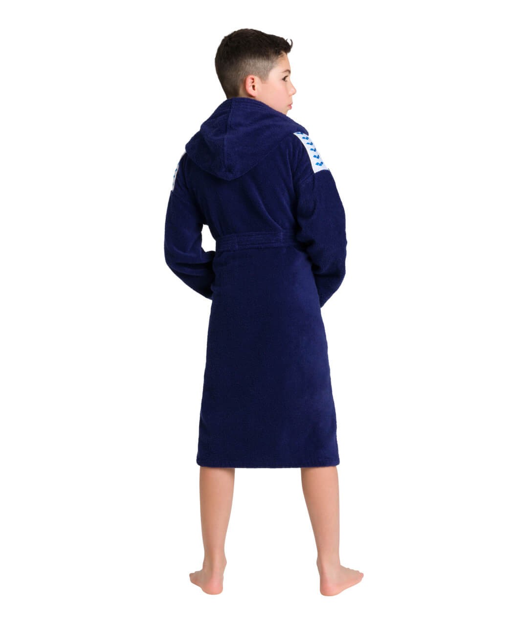 Halat Arena Core Soft Robe Jr. - Navy-White