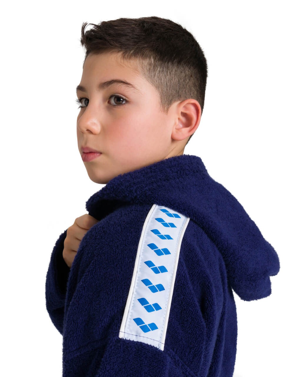 Halat Arena Core Soft Robe Jr. - Navy-White