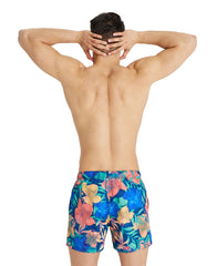 Short de baie pentru bărbați Arena Beach Allover (multicolor)