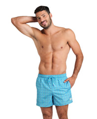 Short de baie pentru bărbați Arena Beach Allover (martinica)