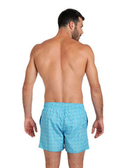 Short de baie pentru bărbați Arena Beach Allover (martinica)