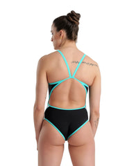 Costum Baie Arena Femei Icons - Super Fly Back LTD