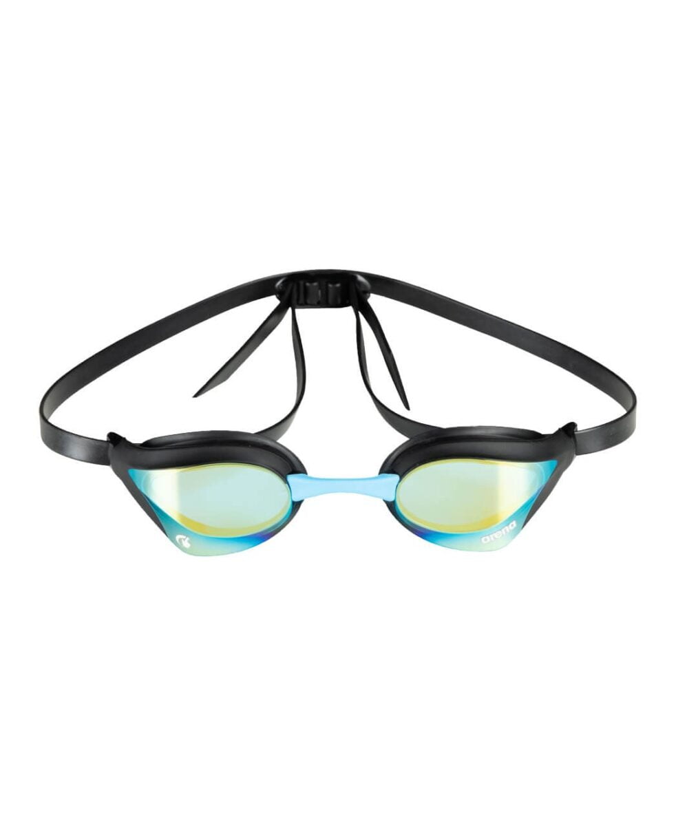 Ochelari înot Arena Cobra Core Swipe Mirror (azuriu-negru)