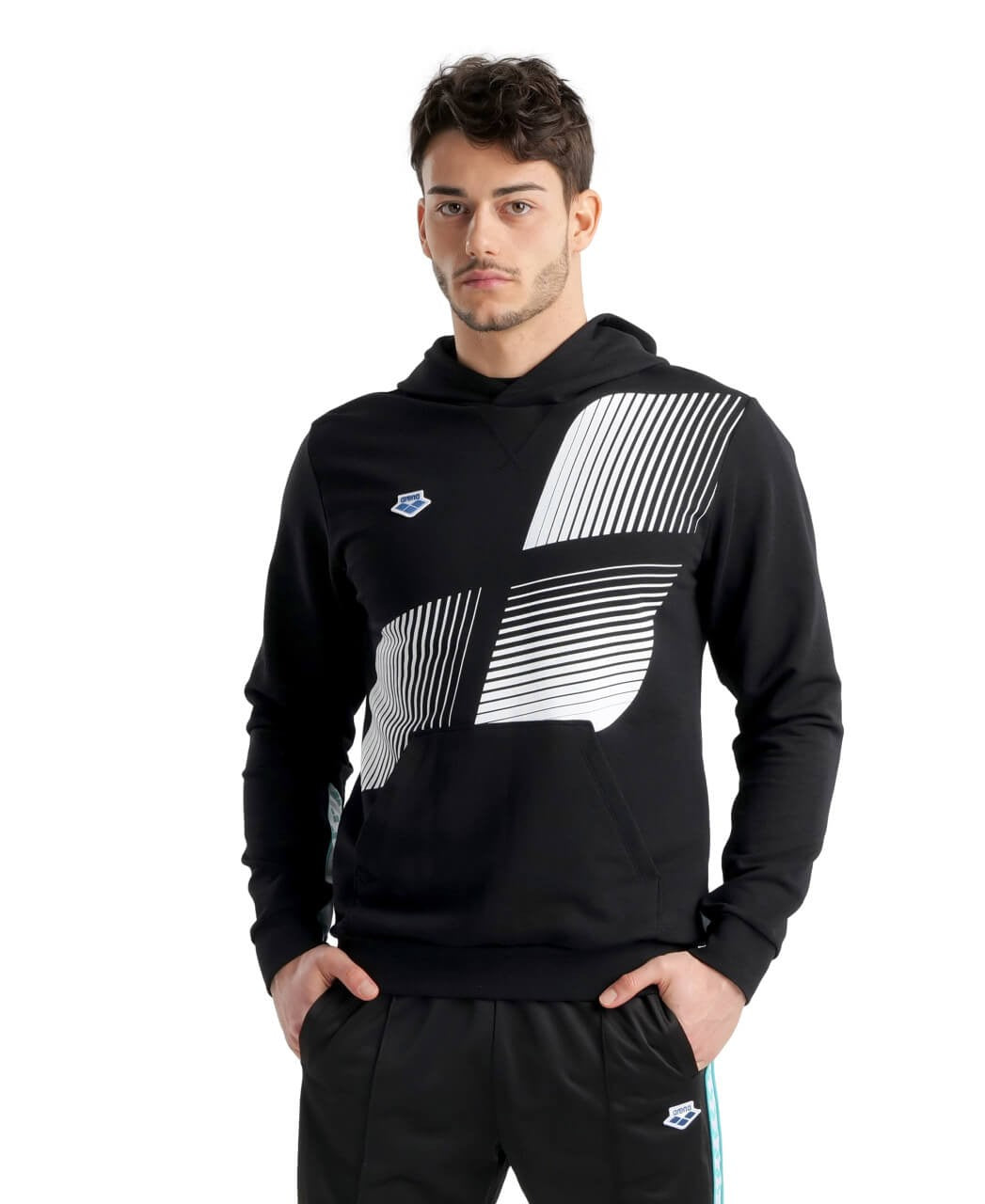 Hanorac Bărbați - Arena Hooded Sweat