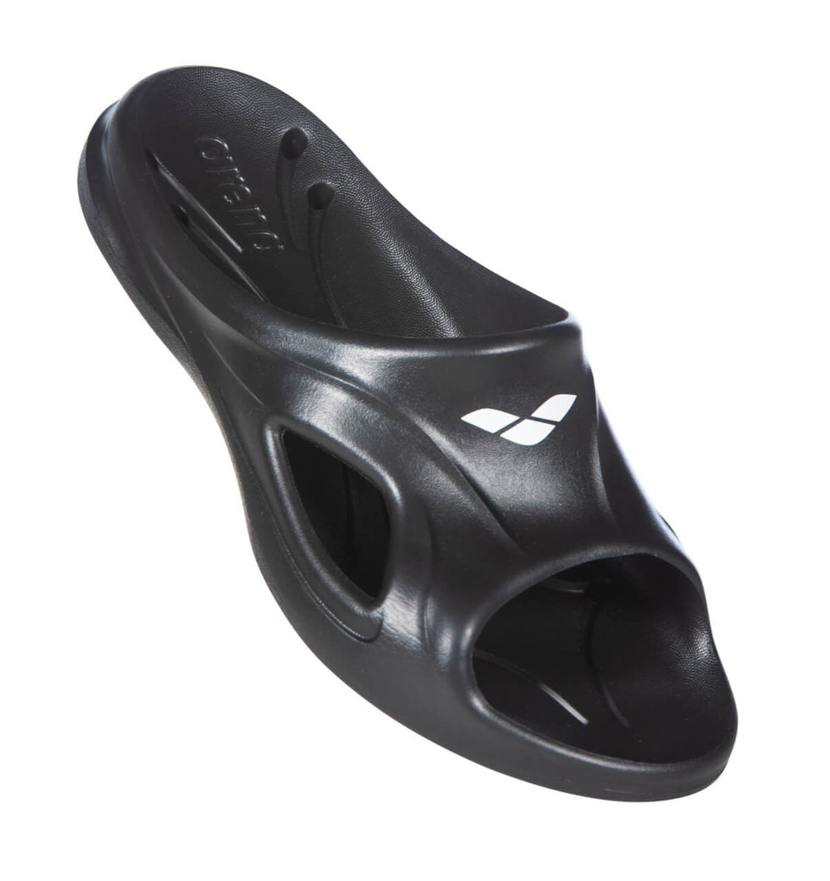 Papuci bărbați Arena Hydrosoft II Hook (negru)