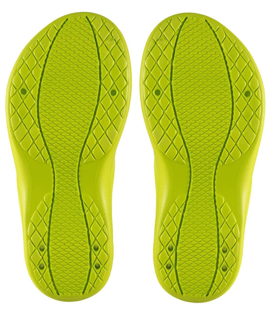 Papuci copii Arena HYDROSOFT II JR HOOK (lime)