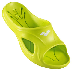 Papuci copii Arena HYDROSOFT II JR HOOK (lime)