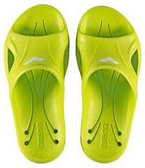 Papuci copii Arena HYDROSOFT II JR HOOK (lime)