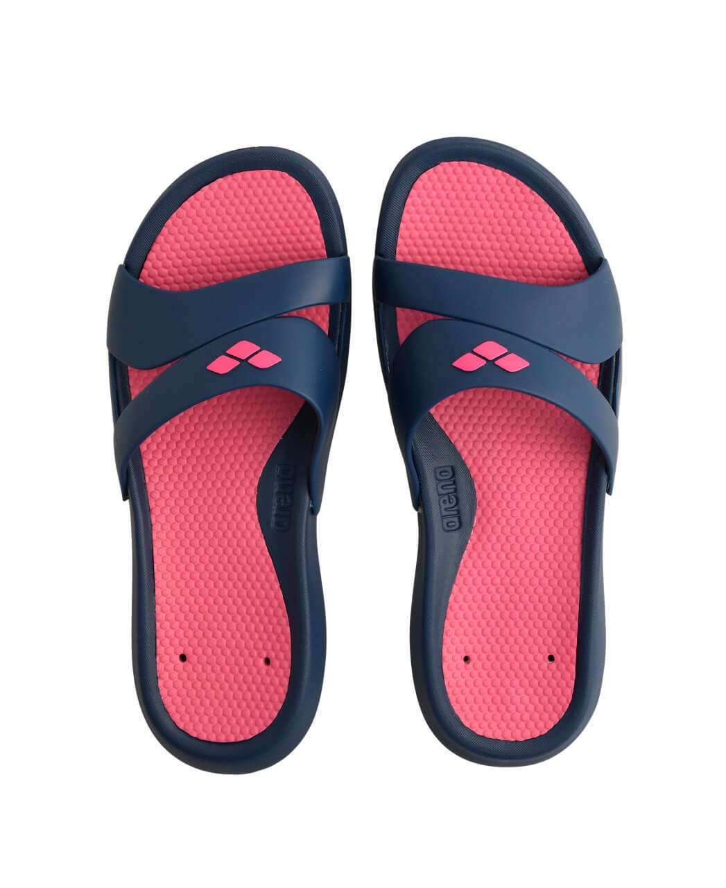 Papuci Femei arena Nina - Magenta-Navy