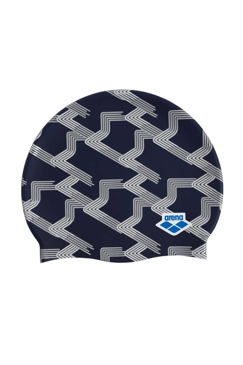Cască înot silicon Arena Icons Team Stripe