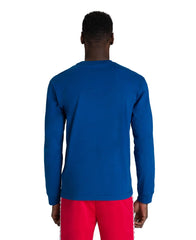 Tricou Barbati Maneca Lunga arena Long Sleeve Team (Albastru)