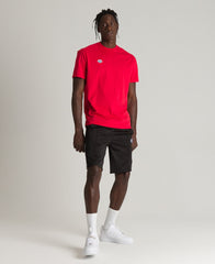 Tricou Bumbac Bărbați arena Uni T-Shirt (rosu)