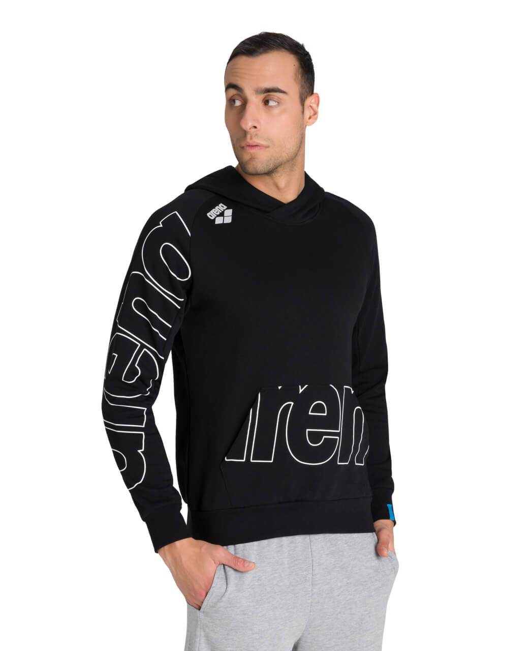 Hanorac barbati Te Hoody Sweat (negru)