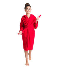 Halat Arena Core Soft Robe Jr. - Rosu
