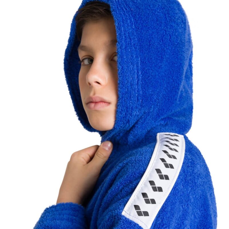 Halat Arena Core Soft Robe Jr. - Royal White
