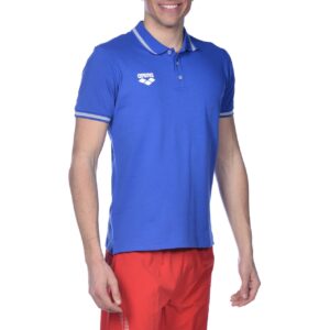 Tricou Bărbați Arena TL S/S Polo (albastru)