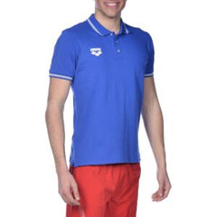 Tricou Bărbați Arena TL S/S Polo (albastru)