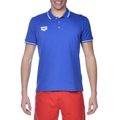 Tricou Bărbați Arena TL S/S Polo (albastru)