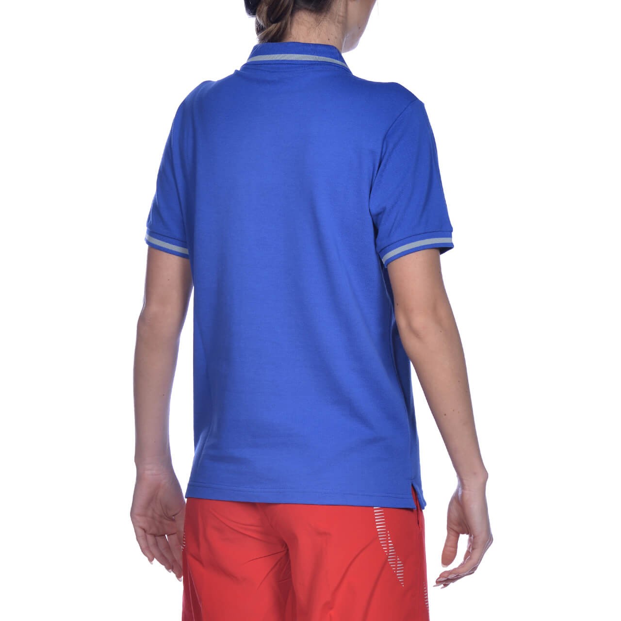 Tricou Bărbați Arena TL S/S Polo (albastru)