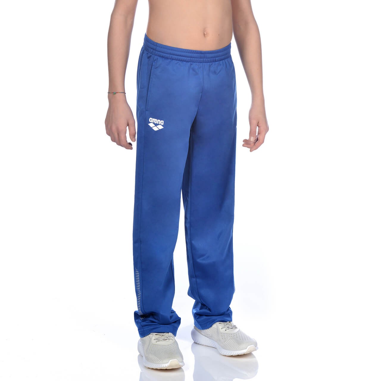 Pantaloni Juniori TL Knitted Poly (albastru)