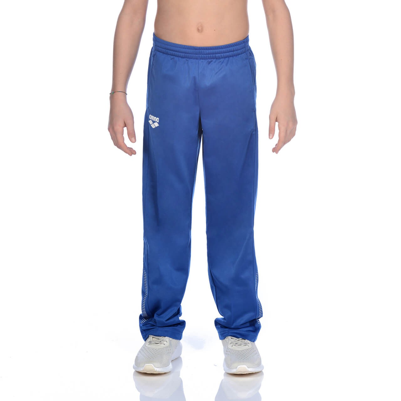 Pantaloni Juniori TL Knitted Poly (albastru)