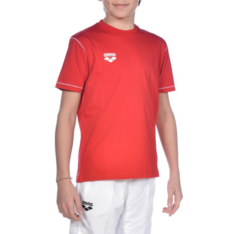 Tricou Arena Junior Short Sleeve T-Shirt Unisex