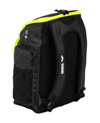 Rucsac Arena Spiky III 45l (negru/fermoar verde-neon)