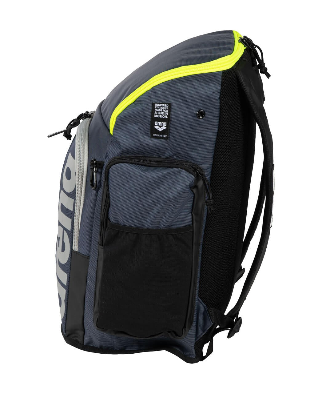 Rucsac Arena Spiky III (45L) (Navy / Neon Yellow)