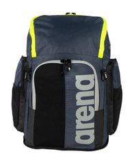 Rucsac Arena Spiky III (45L) (Navy / Neon Yellow)