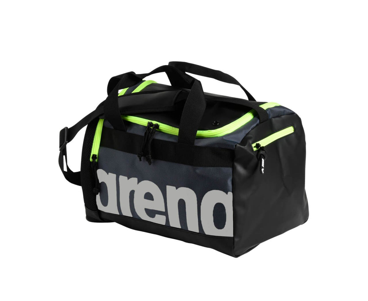 Geantă Spiky III Duffle 25L Navy-Neon Yellow.