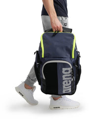 Rucsac Arena Spiky III (45L) (Navy / Neon Yellow)