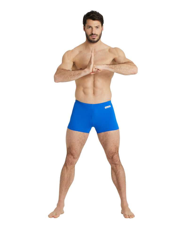 Boxeri Arena barbati Solid Short - Royal White