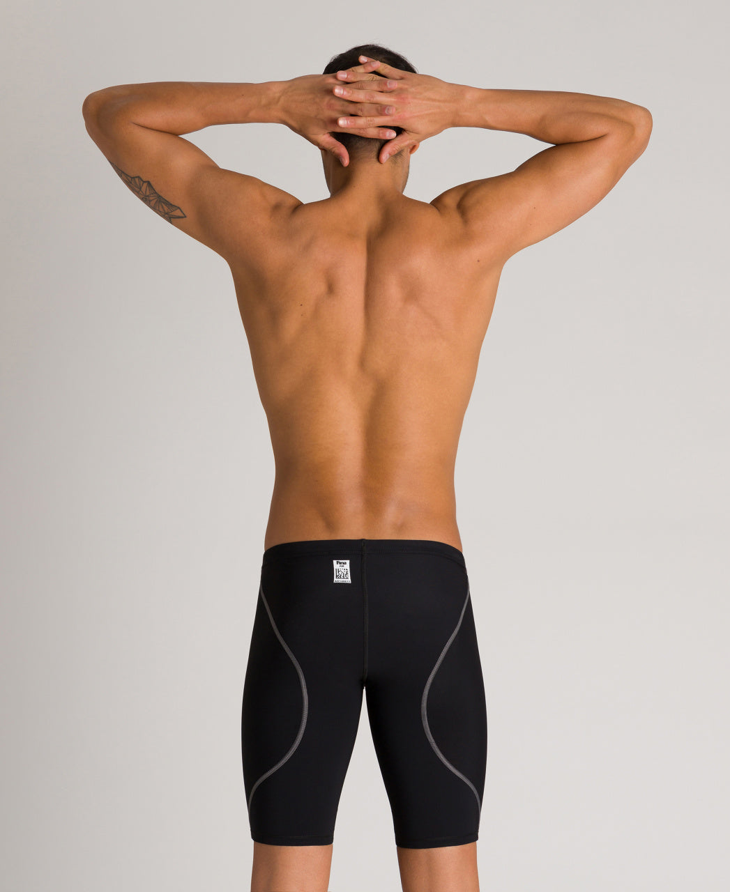 Jammer competiție bărbați Arena Powerskin ST 2.0 (negru)