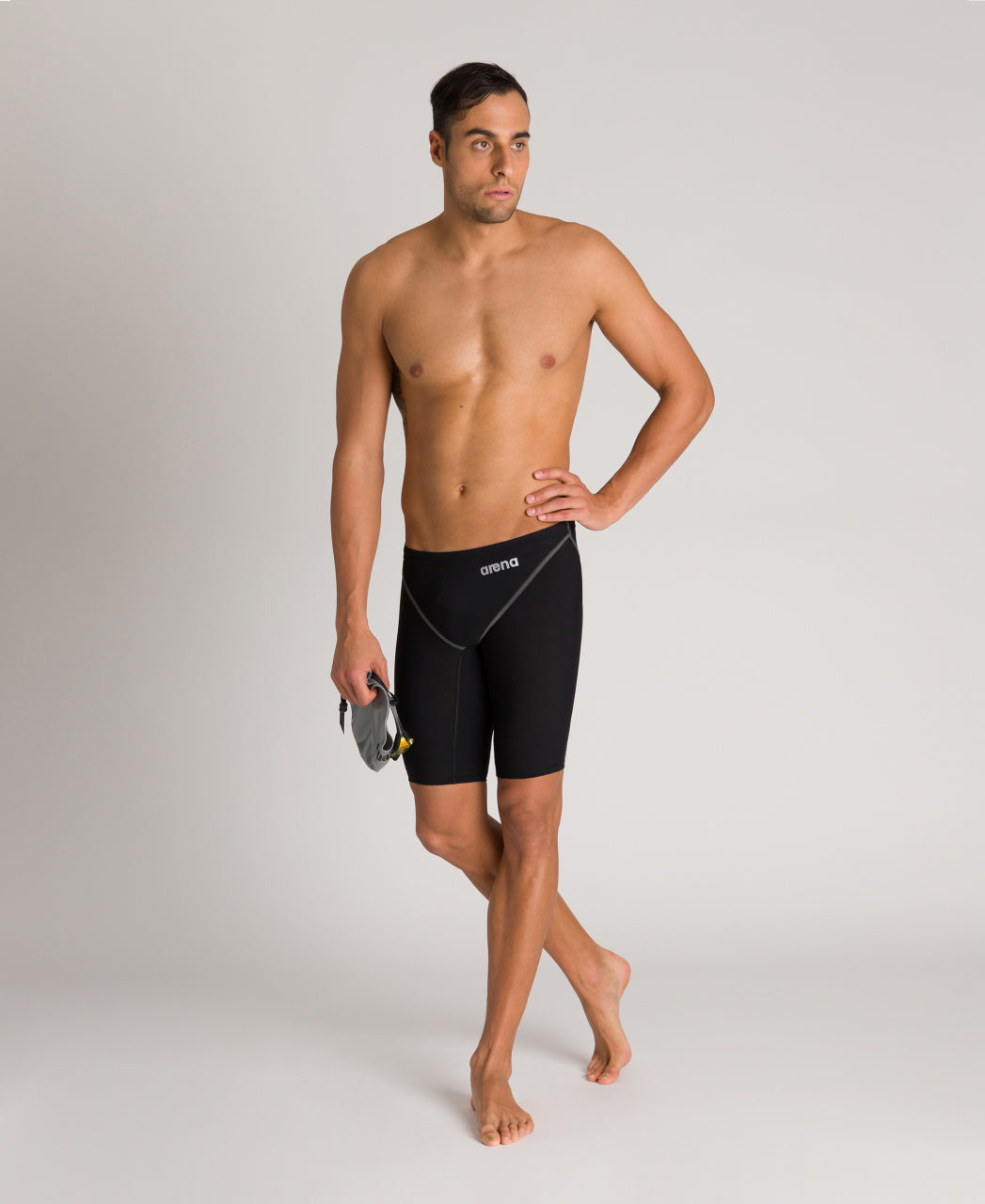 Jammer competiție bărbați Arena Powerskin ST 2.0 (negru)