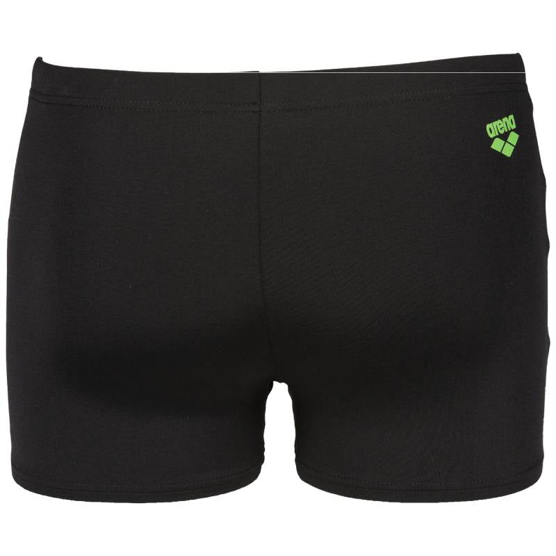 Costum Baie Barbati Landmark Short (black-leaf)