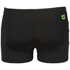 Costum Baie Barbati Landmark Short (black-leaf)
