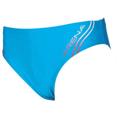 Slipi băieți Arena Beck Brief (turquoise-red)