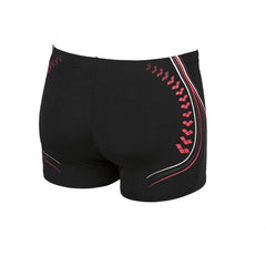 Boxeri Arena Barbati M One Serigraphy Short - Black Fluo Red