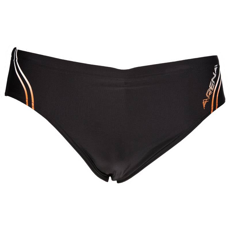 Slipi barbati Arena Beck Brief (black-mango)