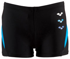 Boxeri Arena baieti Astrum Short (black-turqoise)