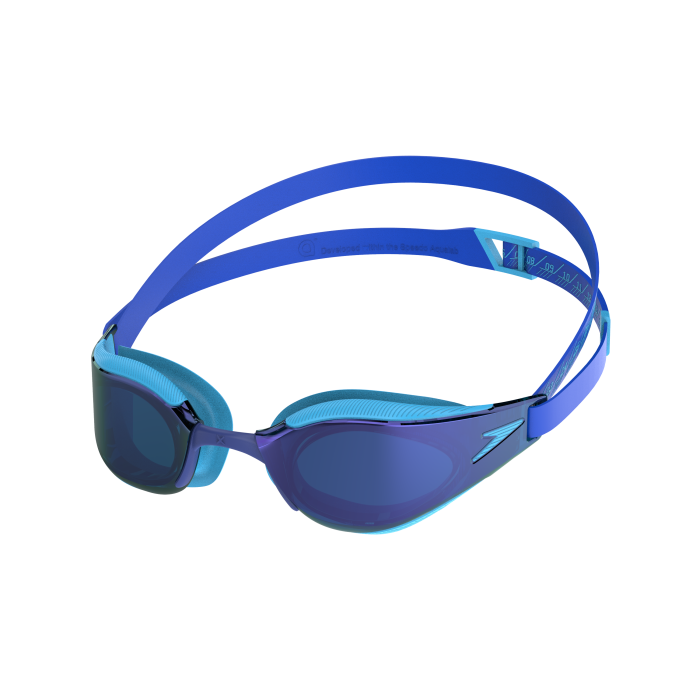 Ochelari înot copii de competiție Speedo Fastskin Hyper Elite Mirror (Albastru)