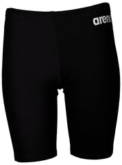Jammer băieți Arena Solid Pro (negru)