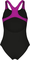 Costum înot fete Arena Lines Swimsuit Pro Back