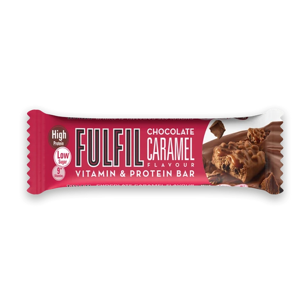 Baton proteic Fulfil "Chocolate Caramel"