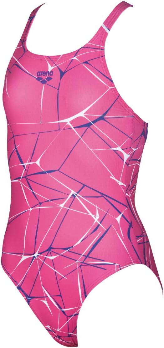 Costum înot fete Arena New V Back One Piece (Aphrodite-Mirtilla)