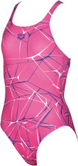 Costum înot fete Arena New V Back One Piece (Aphrodite-Mirtilla)